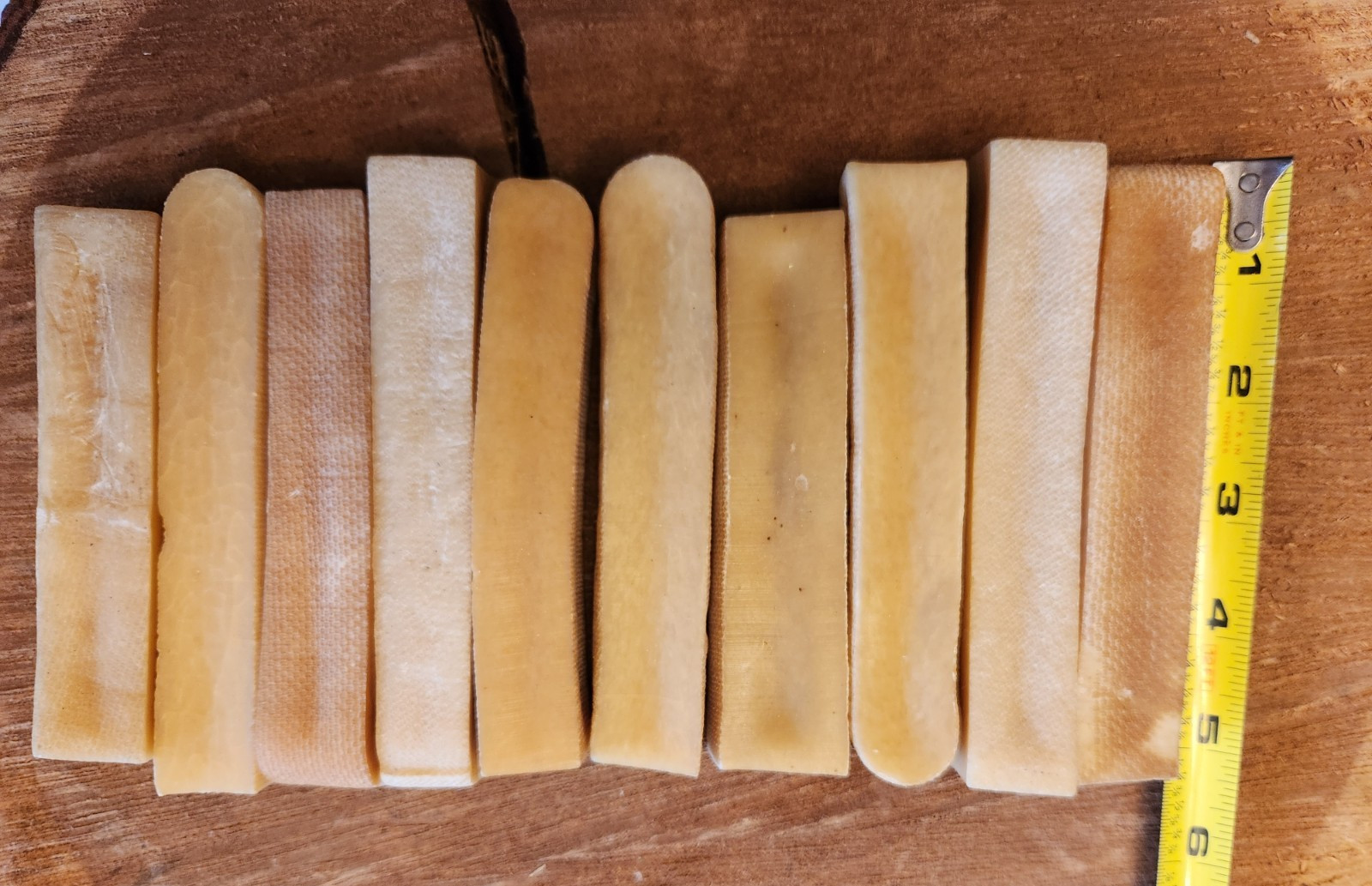 Himalayan Yak Bones Dog Chew Treats for Small/Medium Dogs-10 Chews each 5″ long