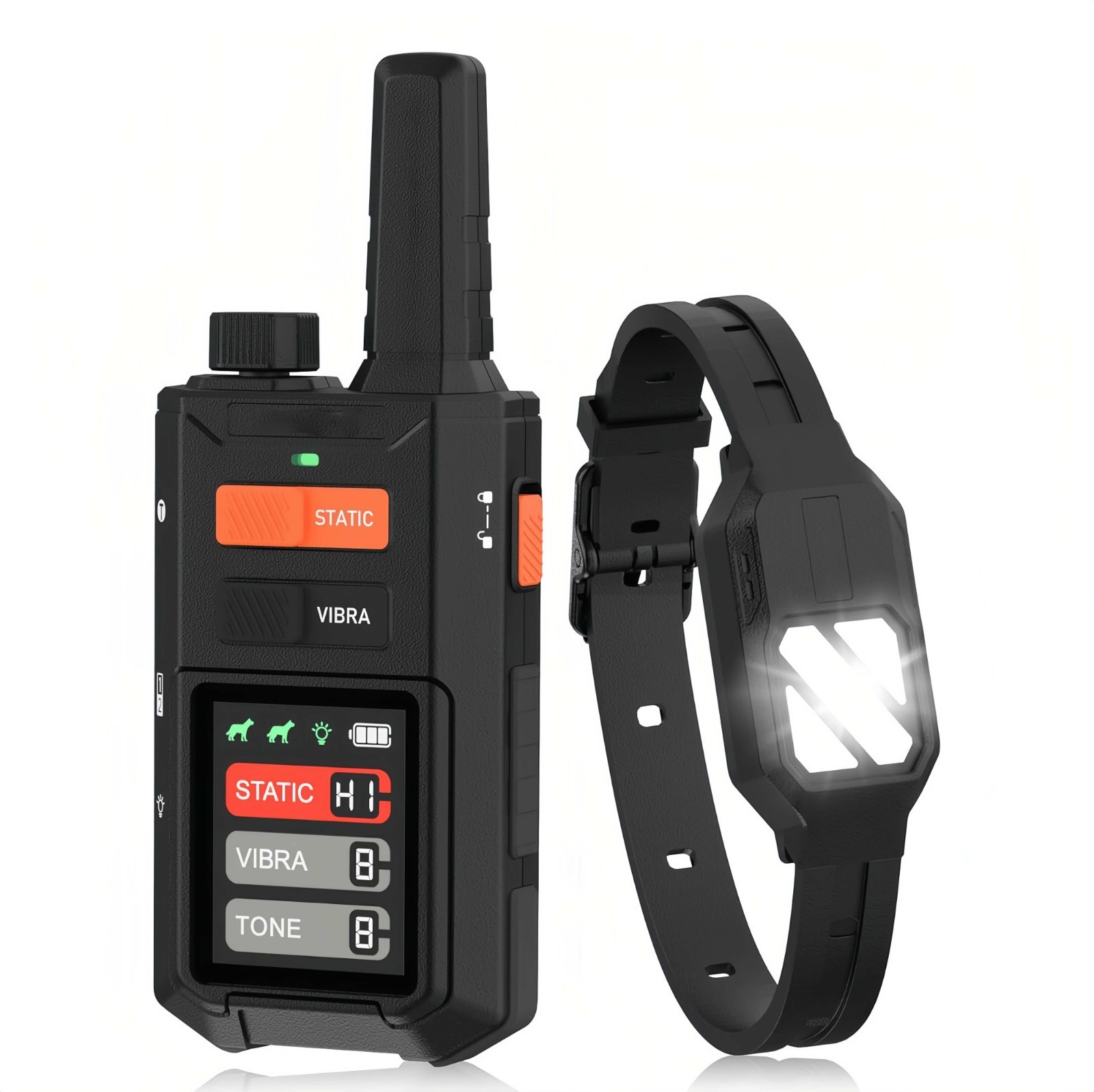 Max 4500FT Remote Dog Shock Collars Dog Training Collars Waterproof Rechargeable