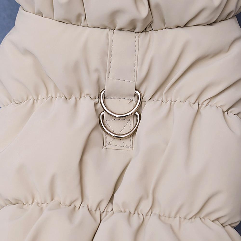 SoftWarmWinterDogCoatPaddedJacketForSmallMediumDogsChihuahuaFrenchBulldogPoodle