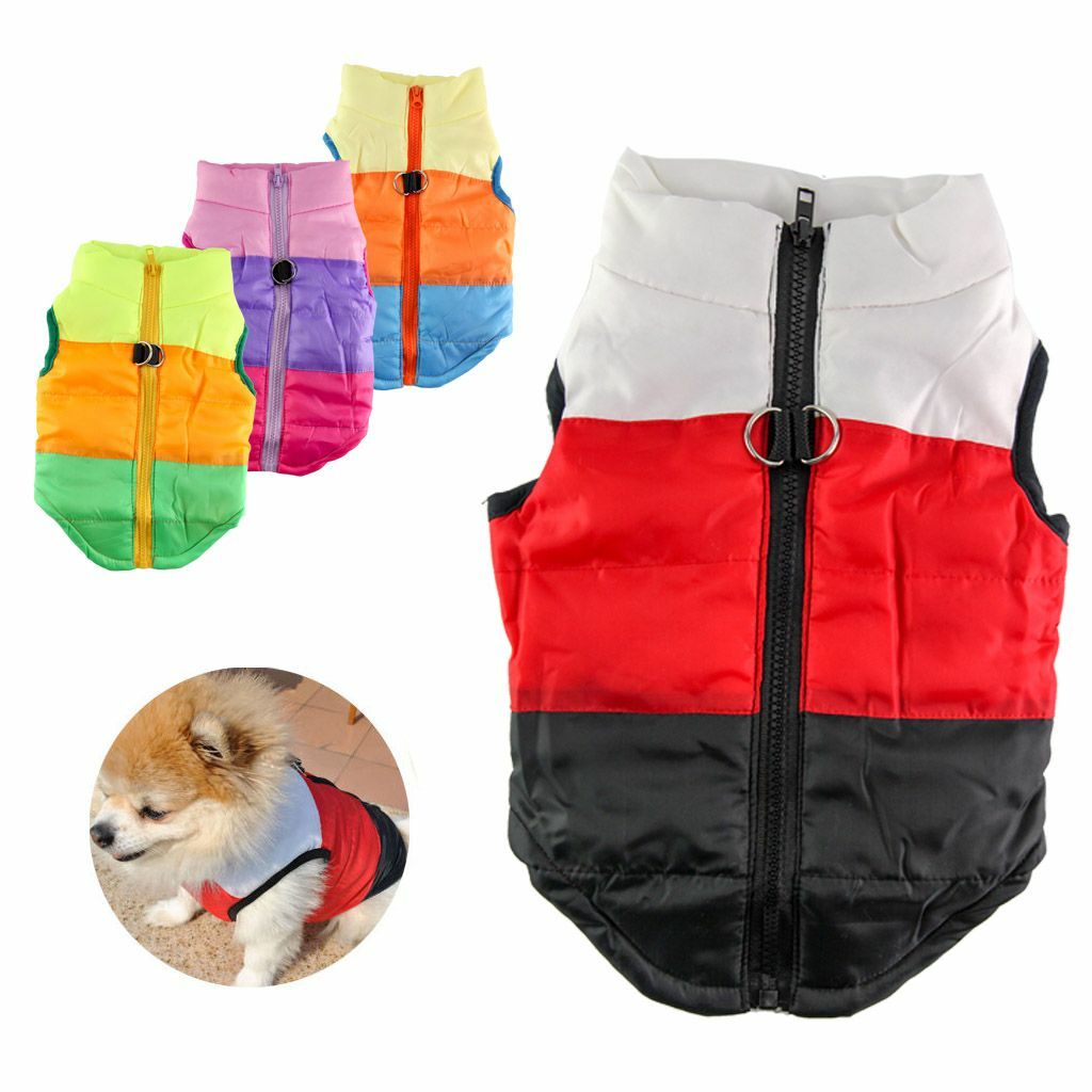 Chihuahua Small Pet Dog Sweater Coat Jacket Clothes Puppy Warm Apparel Costume