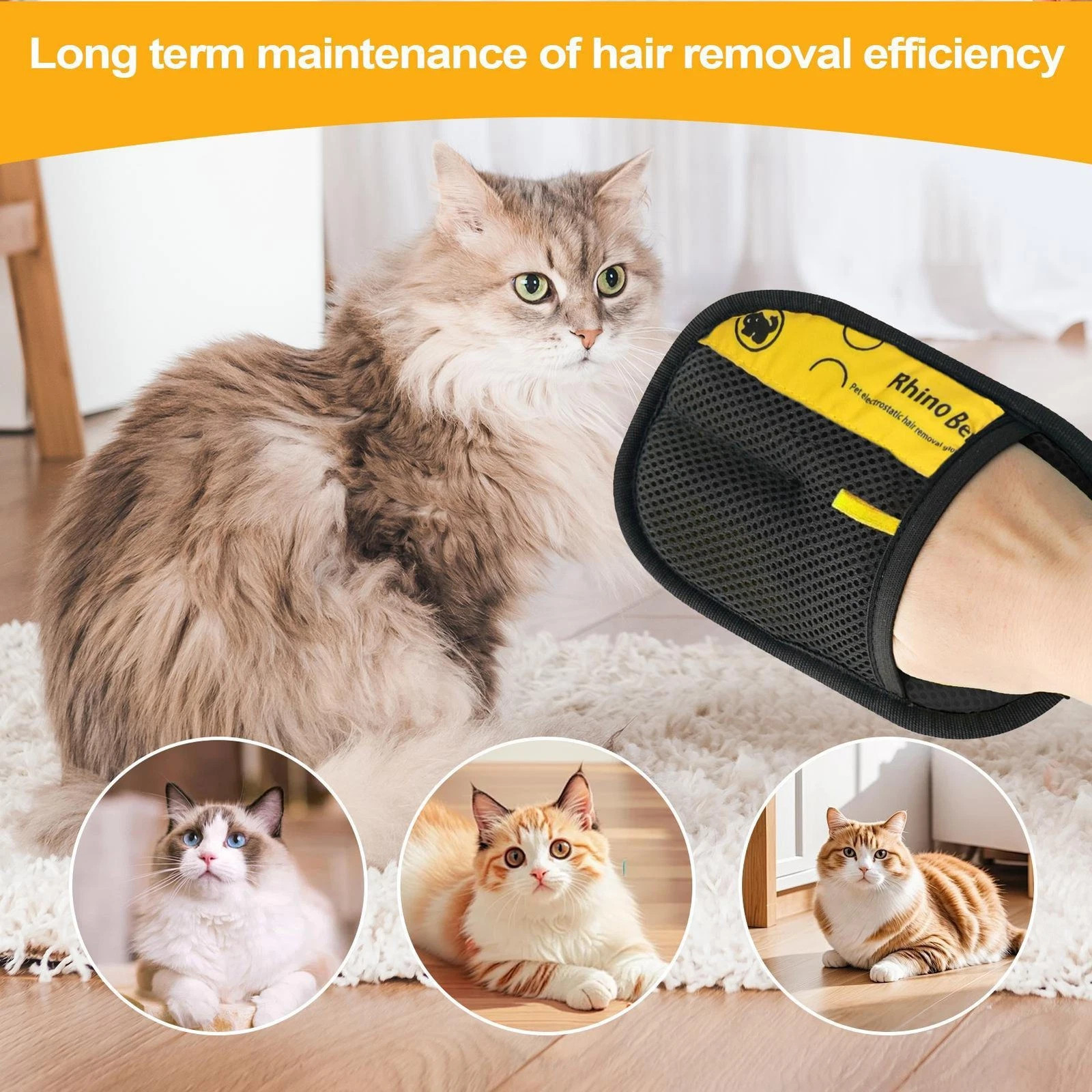Glove Cat Grooming Gloves Cat Hair Remover 2025 New Pet Dog Hair Remover Lot