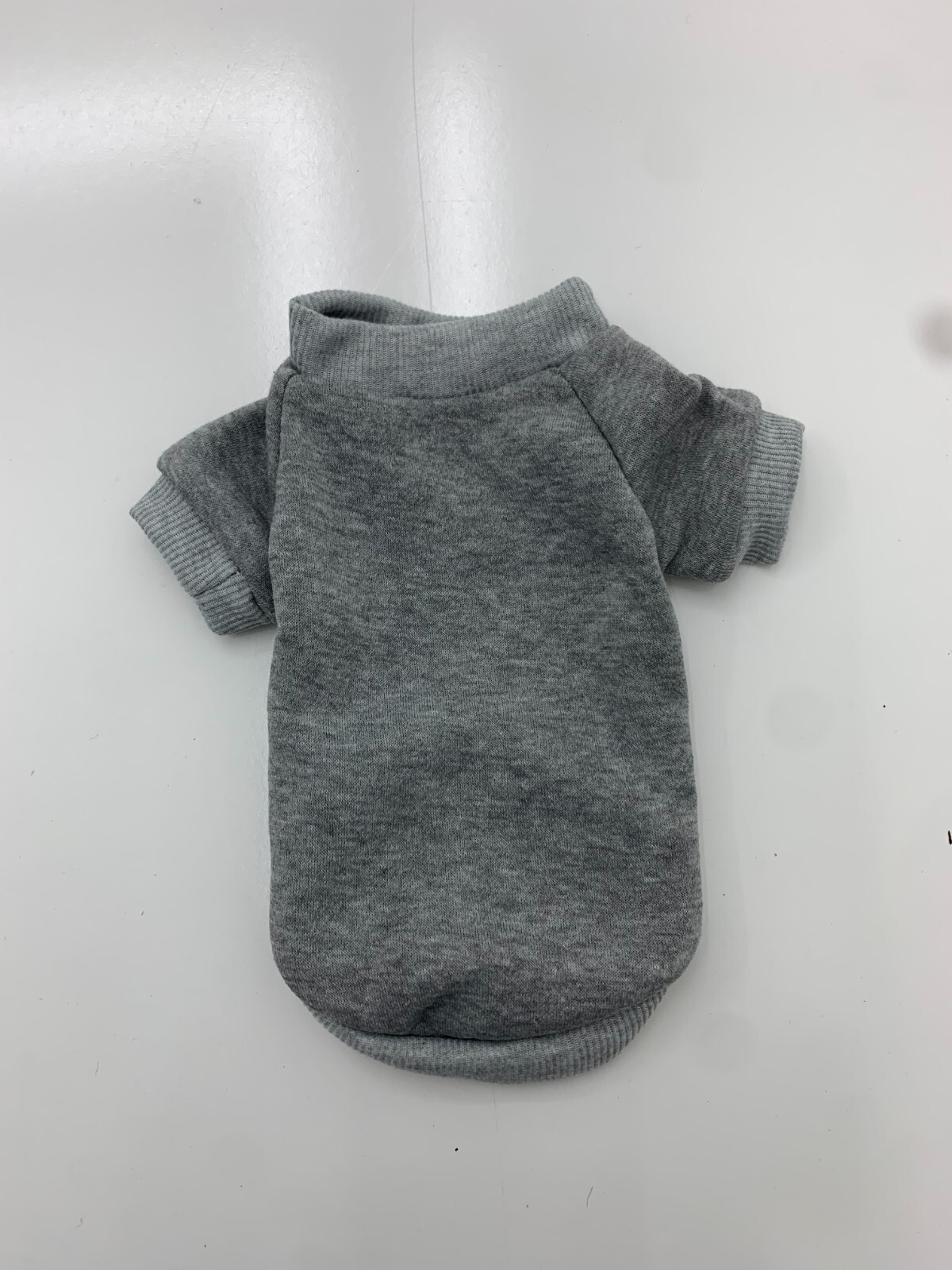 Dog Gray Pullover Sweater Size Small