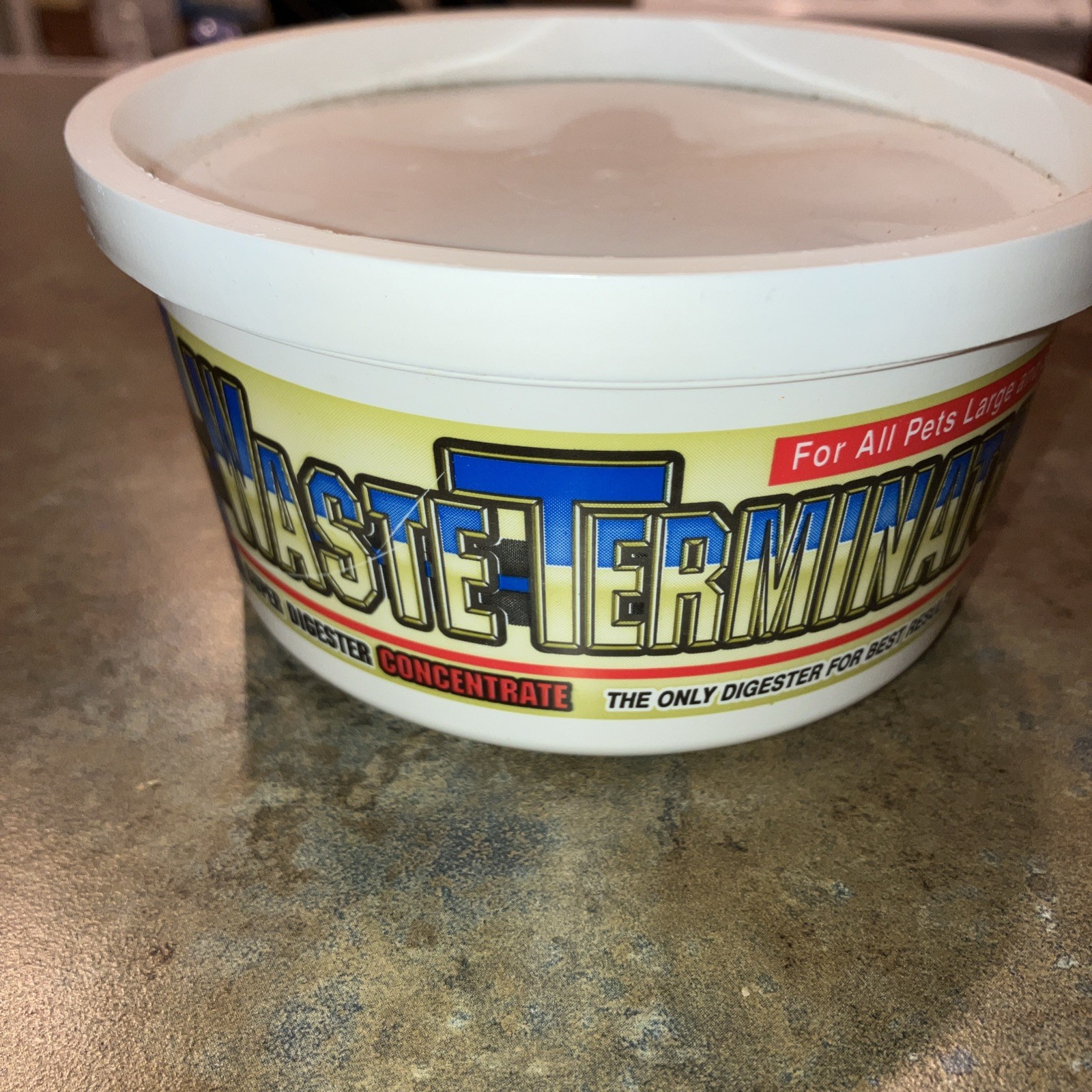 Doggie Dooley Super Concentrate Digester Crystals 180 gram container new