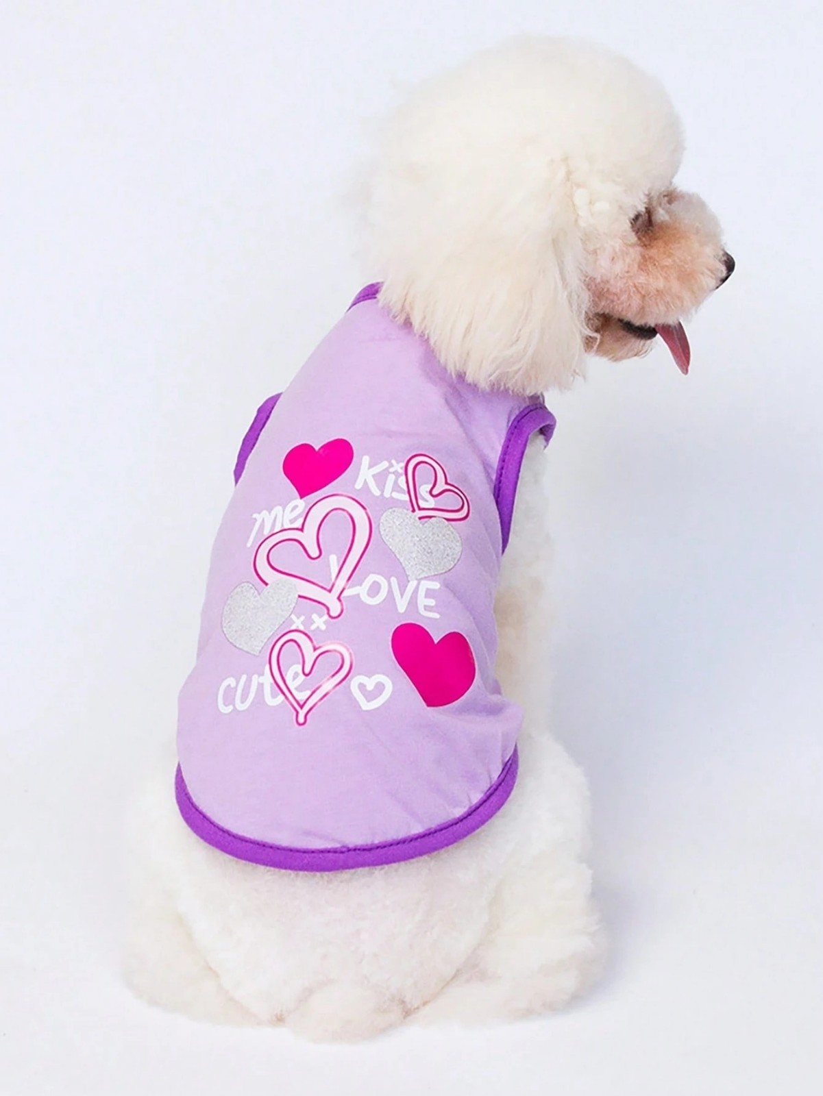 4PCS Puppy Pet Cat Small Vest TShirt Coat Dog Clothes Apparel Thin Shirt Costume