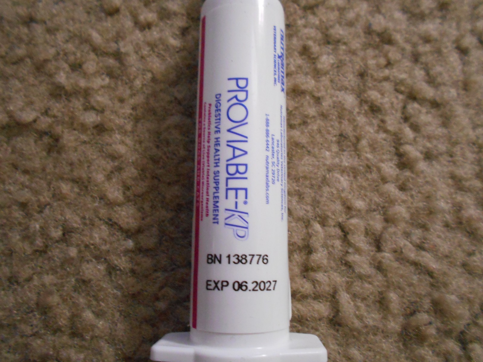 Proviable Probiotics Dogs, Diarrhea Support Kit, 15ml Paste and 10 Sprinkle Caps