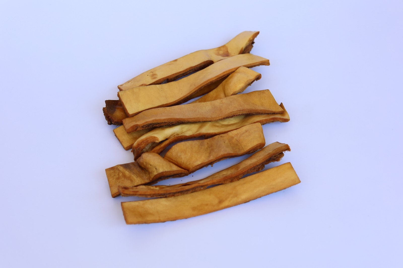 All Natural Smoked Beef Jerky Skin 8oz- Premium Dog Treats-FDA&USDA APPROVED-BRC