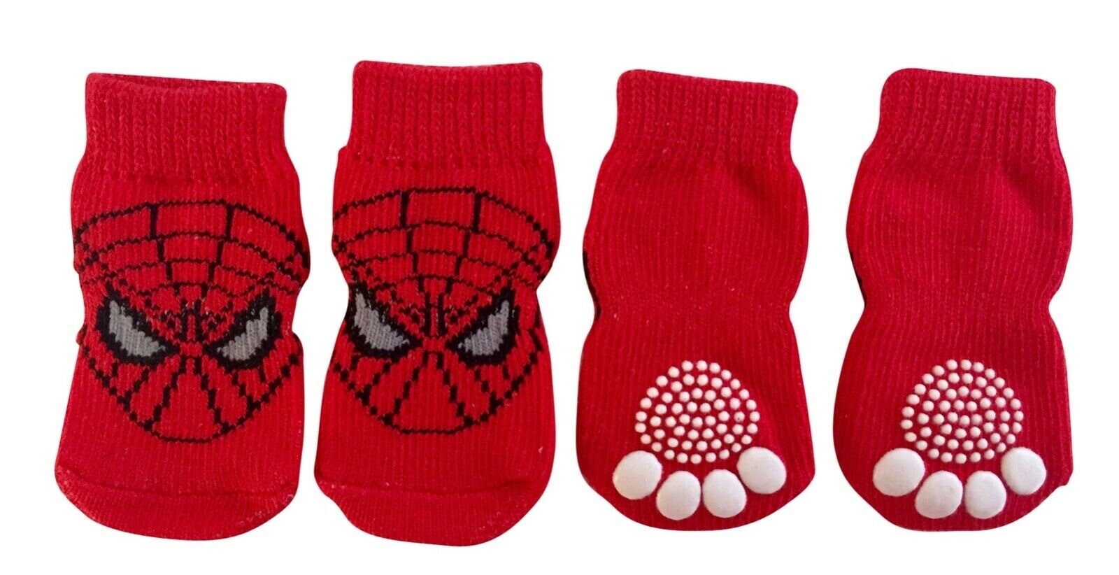 Dog Puppy Anti-slip Socks For Tiny & Small Breeds 40 Designs S M L XL