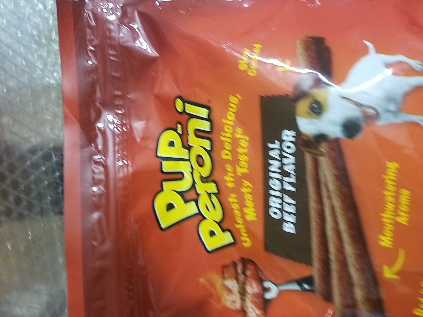 Pup-Peroni Original Beef Flavor 24% Protein Soft Chews 46oz 2 Lb Slow Cooked