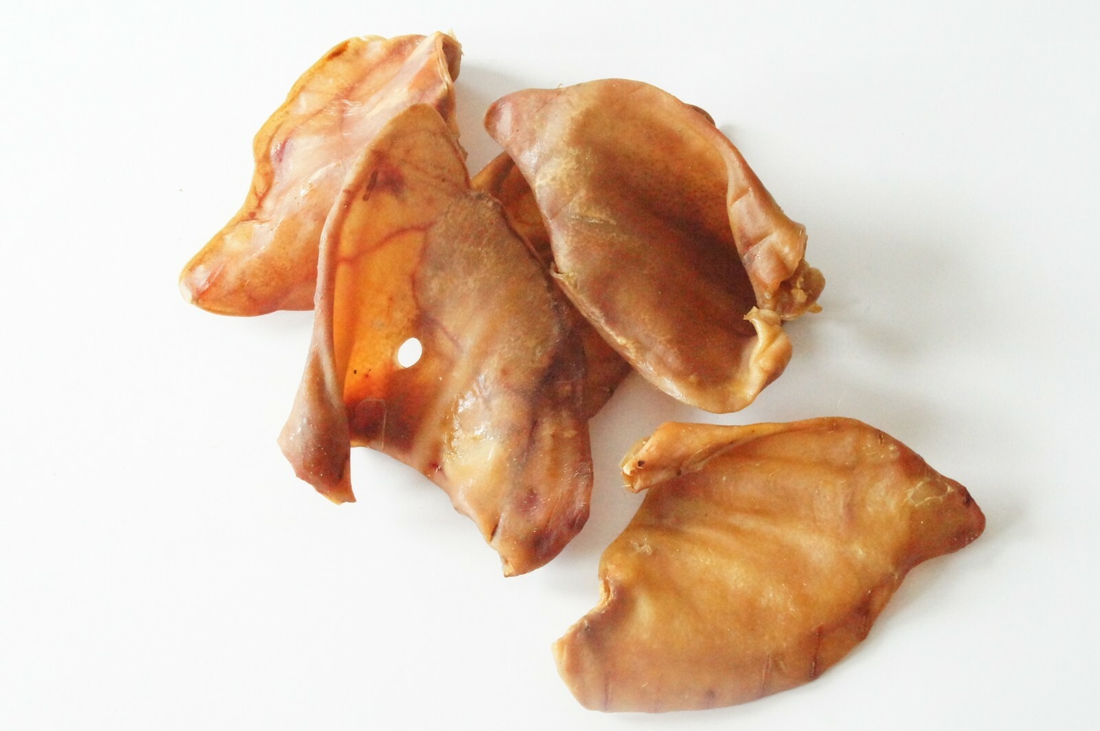 Dog Bones Large Pork Ears(10 pack) Premium Healthy Treats
