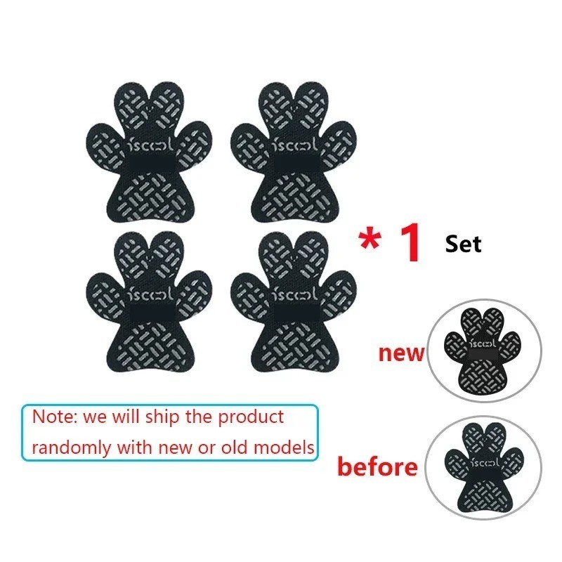Anti-Slip Dog Paw Pads Waterproof Paw Protectors Traction Grips for Dogs
