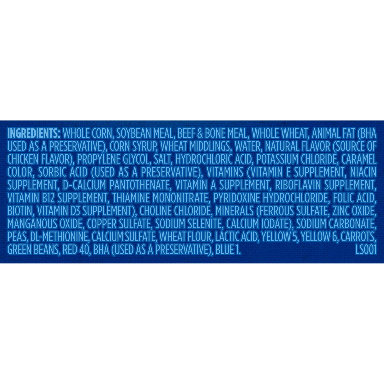 Kibbles ‘n Bits Dry Dog Food, Original Savory Beef & Chicken Flavors, 45 lb. Bag