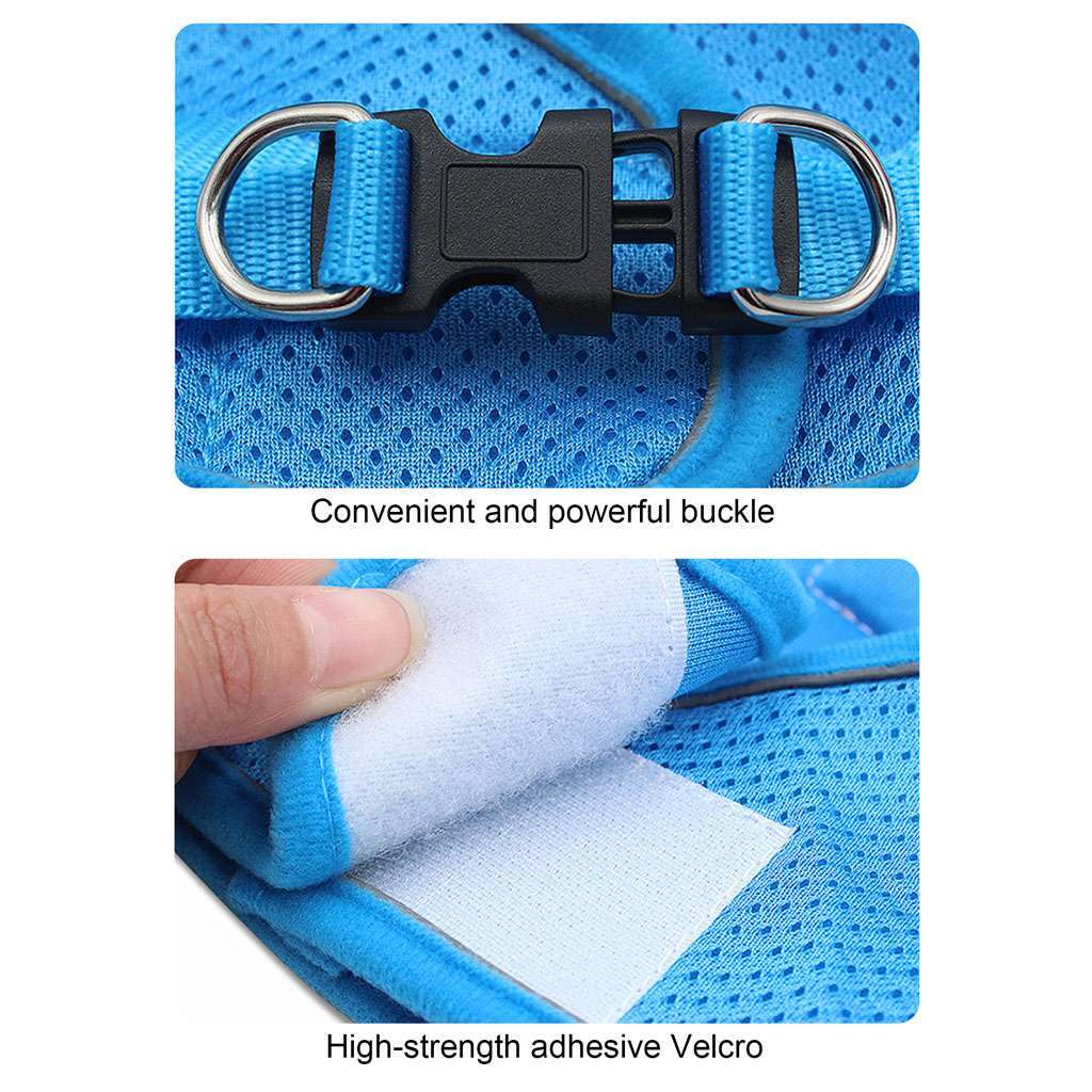No Pull Dog Pet Harness Adjustable Control Vest Dogs Reflective XS S M Large XL