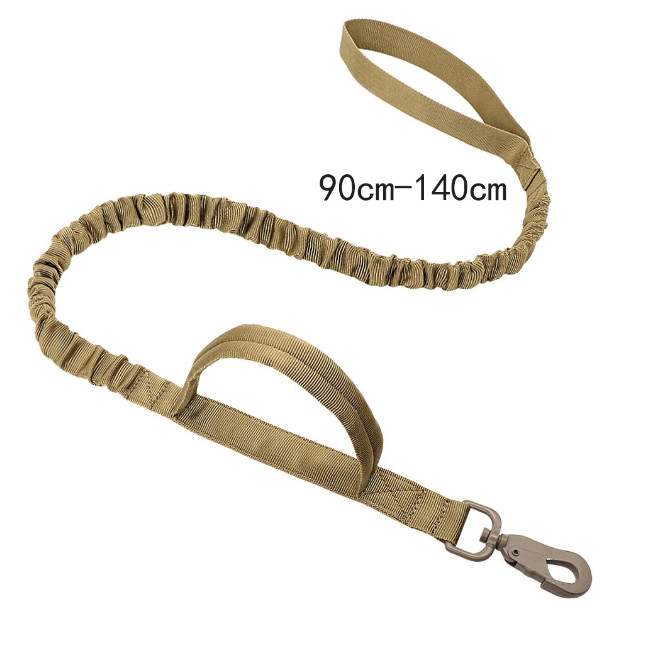 Tactical Dog Collar w/ Handle +Leash Heavy Duty Military Service Canine Training