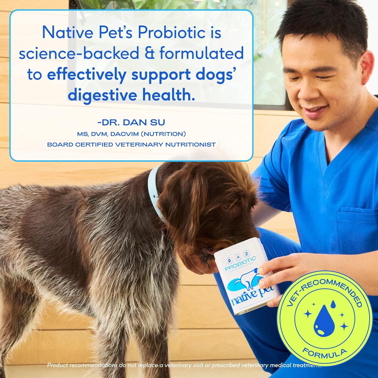 (2 PACK) Native Pet Probiotics for Dogs – EXPIRES 12/2026 – NEW SEALED