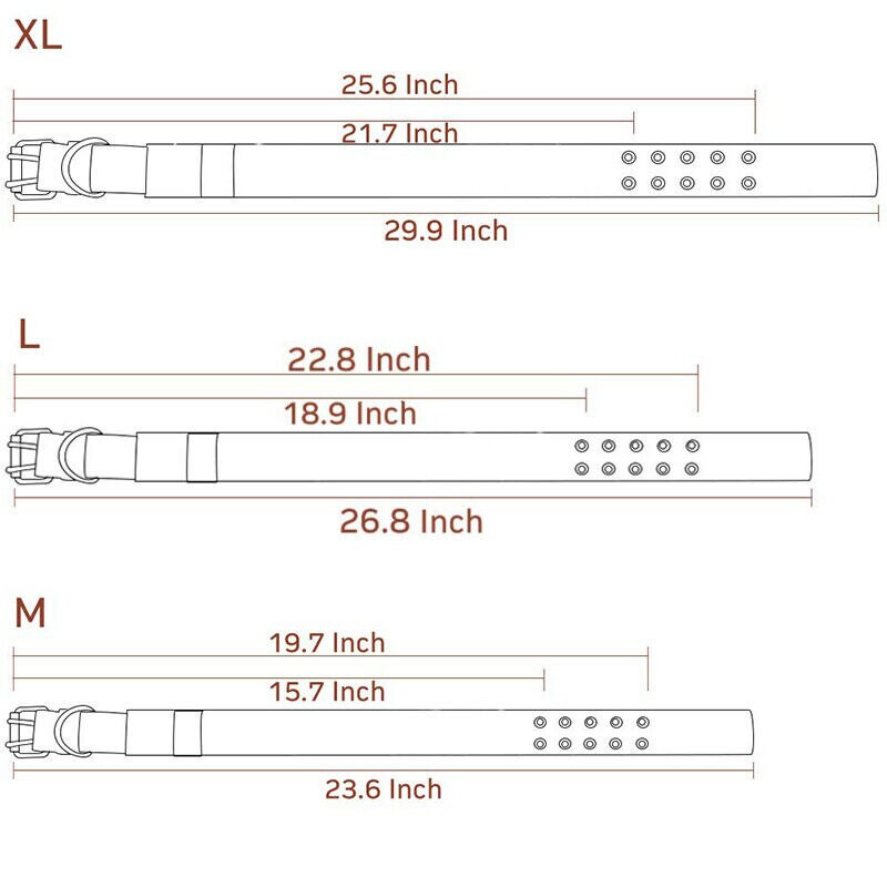Tactical Heavy Duty Nylon Large Dog Collar K9 Military Metal Buckle Adjustable
