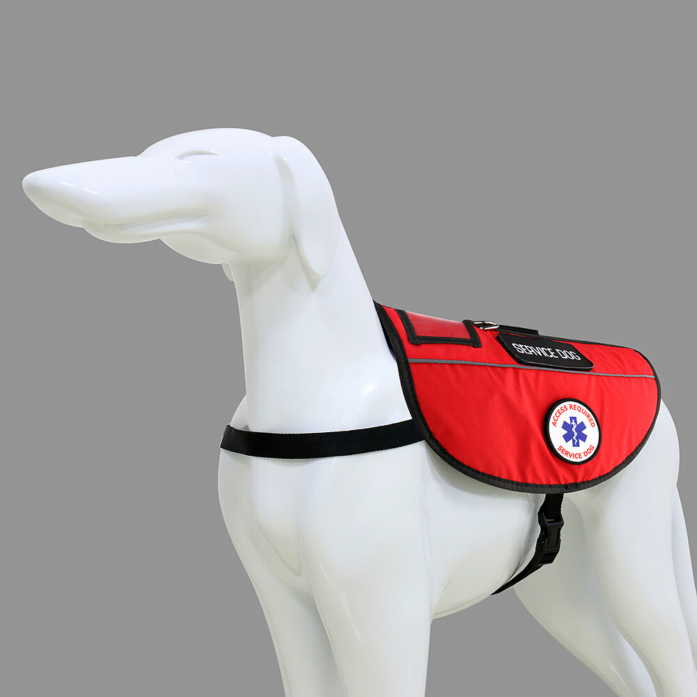 Service Dog Vest Emotional Support Animal Harness ESA Pocket ALL ACCESS CANINE™