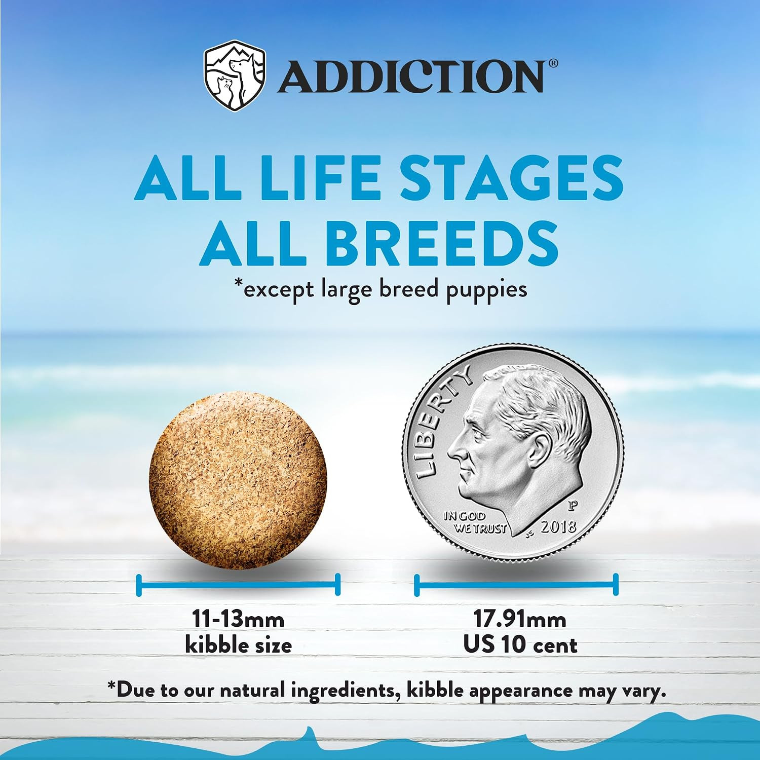 Salmon Bleu Grain-Free Dry Dog Food – Rich in Prebiotics to Support Skin, Coat &