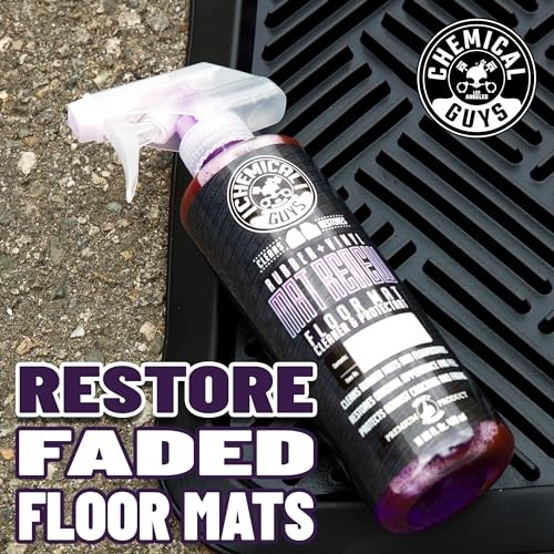 Mat Renew Rubber and Vinyl Car Floor Mat Cleaner & 16 Fl Oz (Pack of 1)