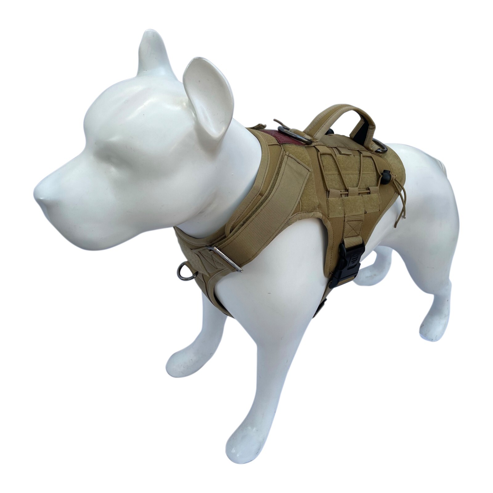 ALBCORP Tactical Dog Vest Harness – Military K9 Dog Training Vest – Working Dog