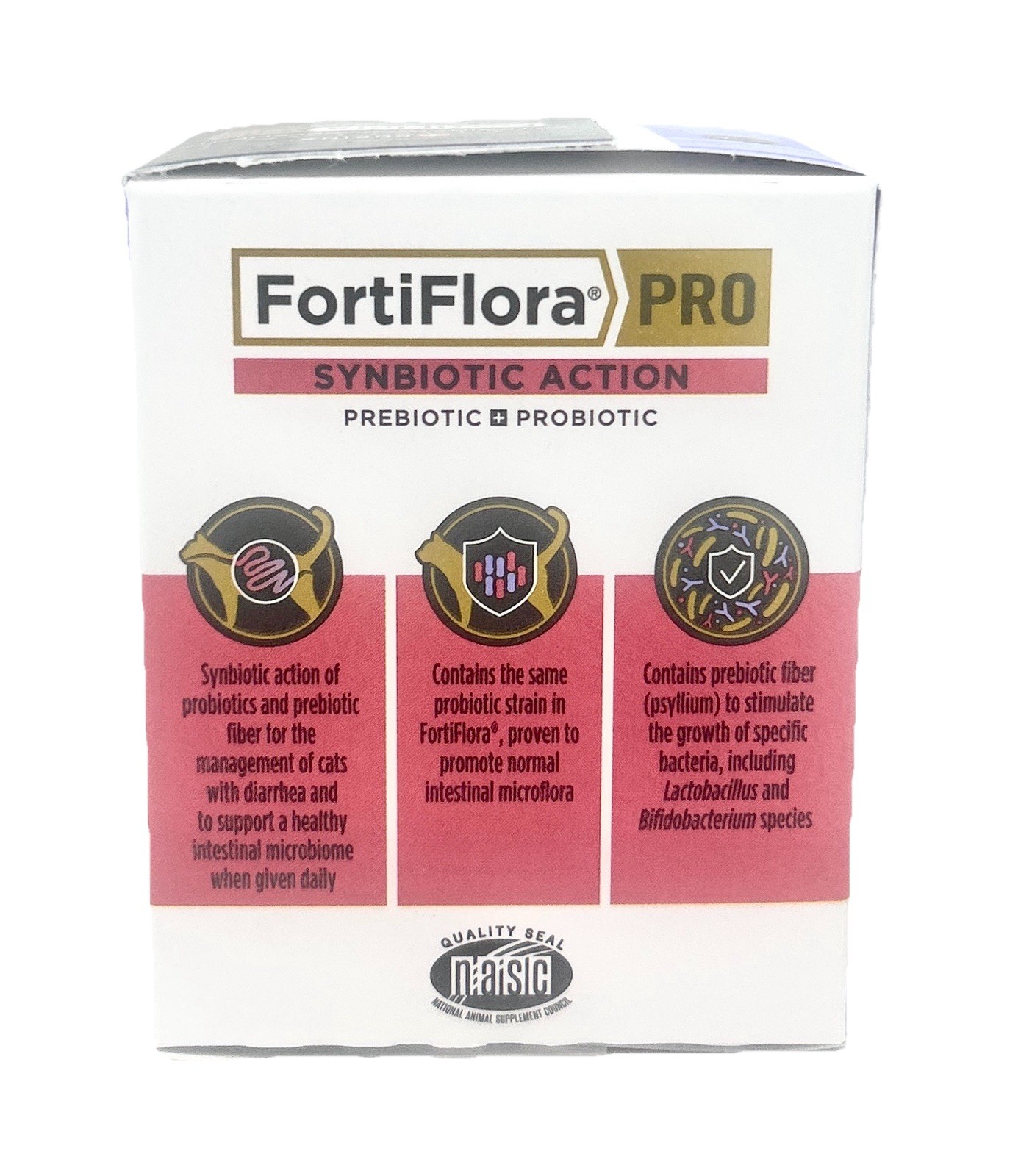 PURINA FortiFlora PRO Synbiotic Action CAT Probiotic Supplement 30 Packs