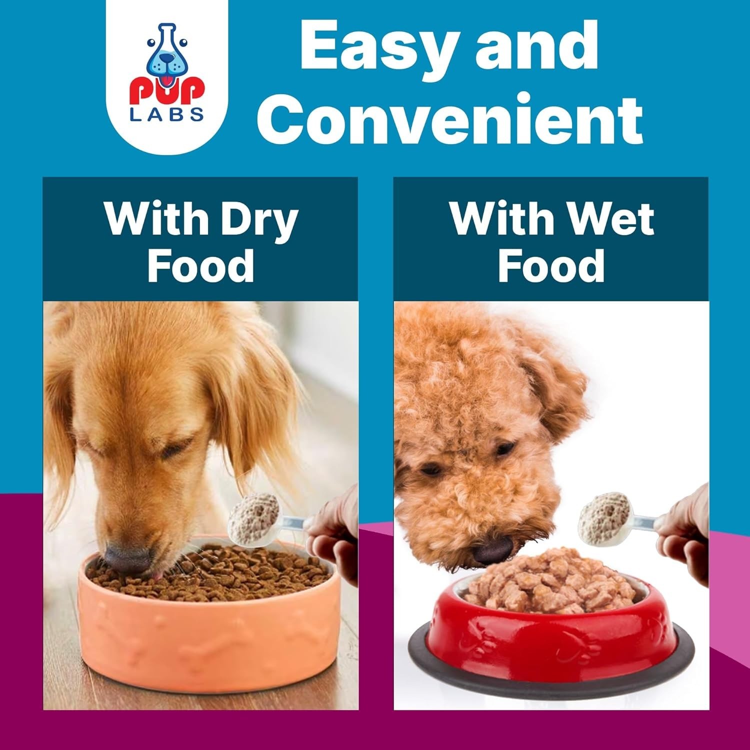 Pup Labs K9 Belly Bliss, All-natural Gut Health for dogs, Vet Approved Preb….