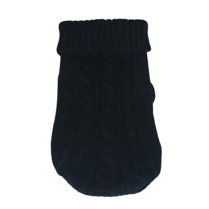 Dog Winter Clothes Knitted Sweater for Small Medium Dogs Chihuahua Puppy