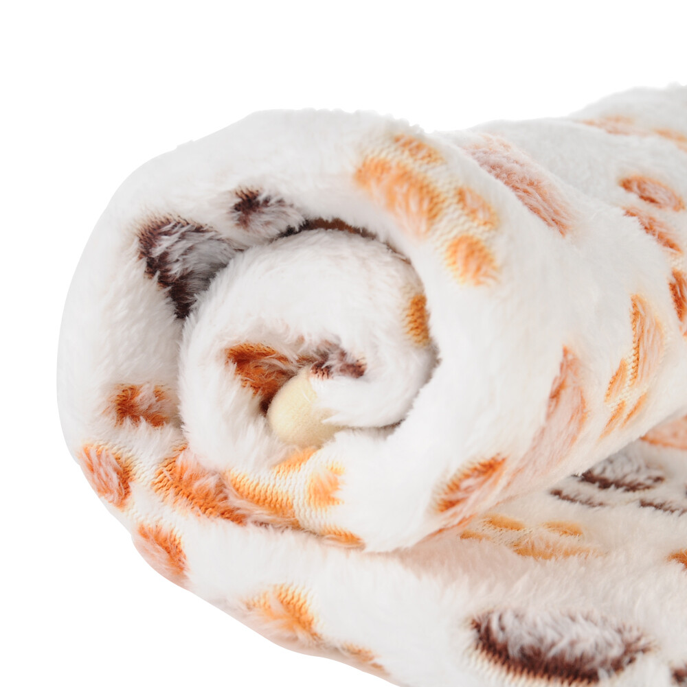 Soft Pet Dog Blanket Flannel Dogs Cats Throw for Puppy Small Large Extra Large