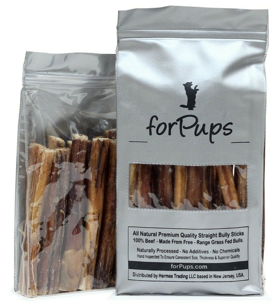 forPups Bully Sticks for Dogs (Per Pound) – Fully Organic – Jumbo Size