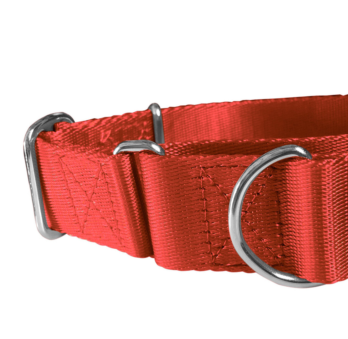 K-9 Beltz Martingale Nylon Dog Collar 1.5″ 3.8CM Wide Adjustable S, M, L XL