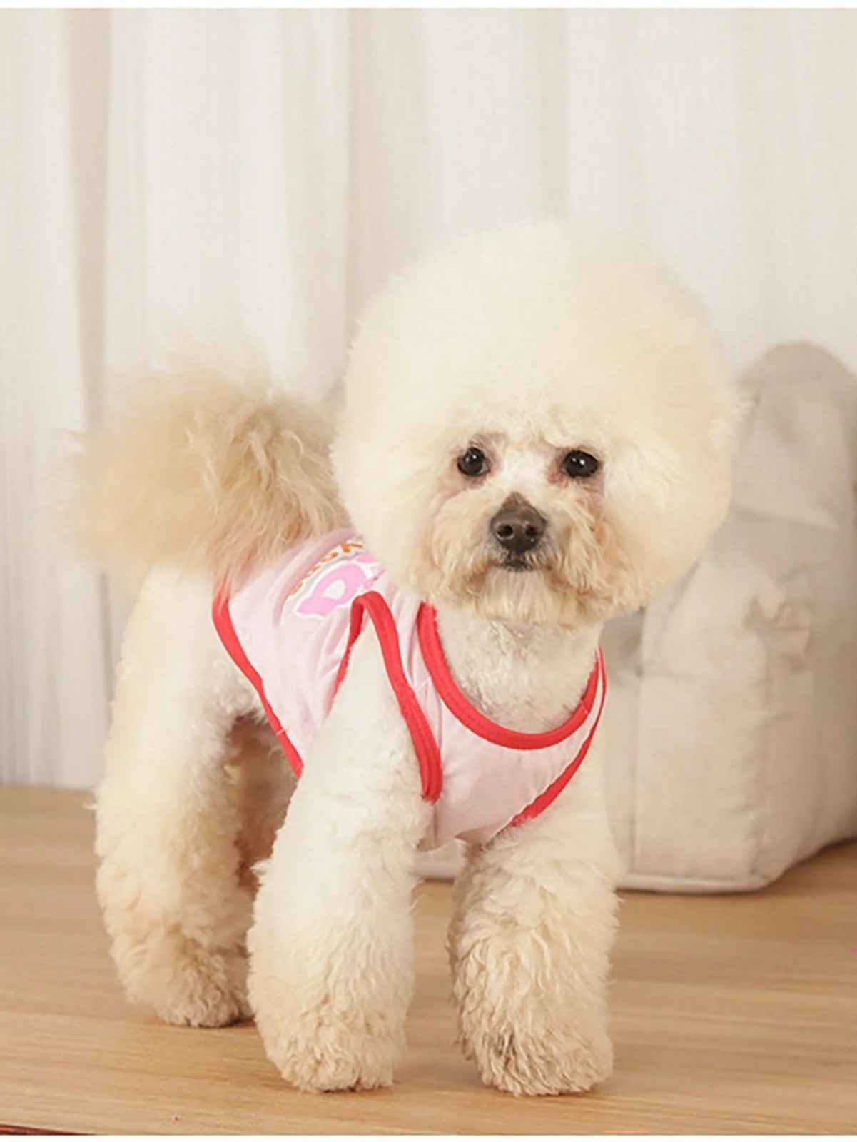 4PCS Puppy Pet Cat Small Vest TShirt Coat Dog Clothes Apparel Thin Shirt Costume