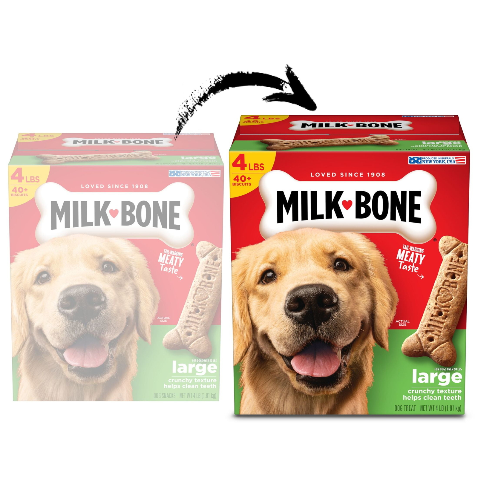Original Biscuits, Large Dog Treats, 10 Lb.