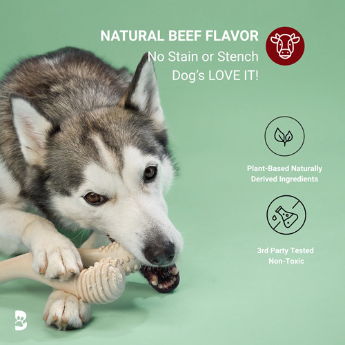 Bones for Small Dogs 20-50 lbs., Medium to Moderate Chewers, Venison Flavor