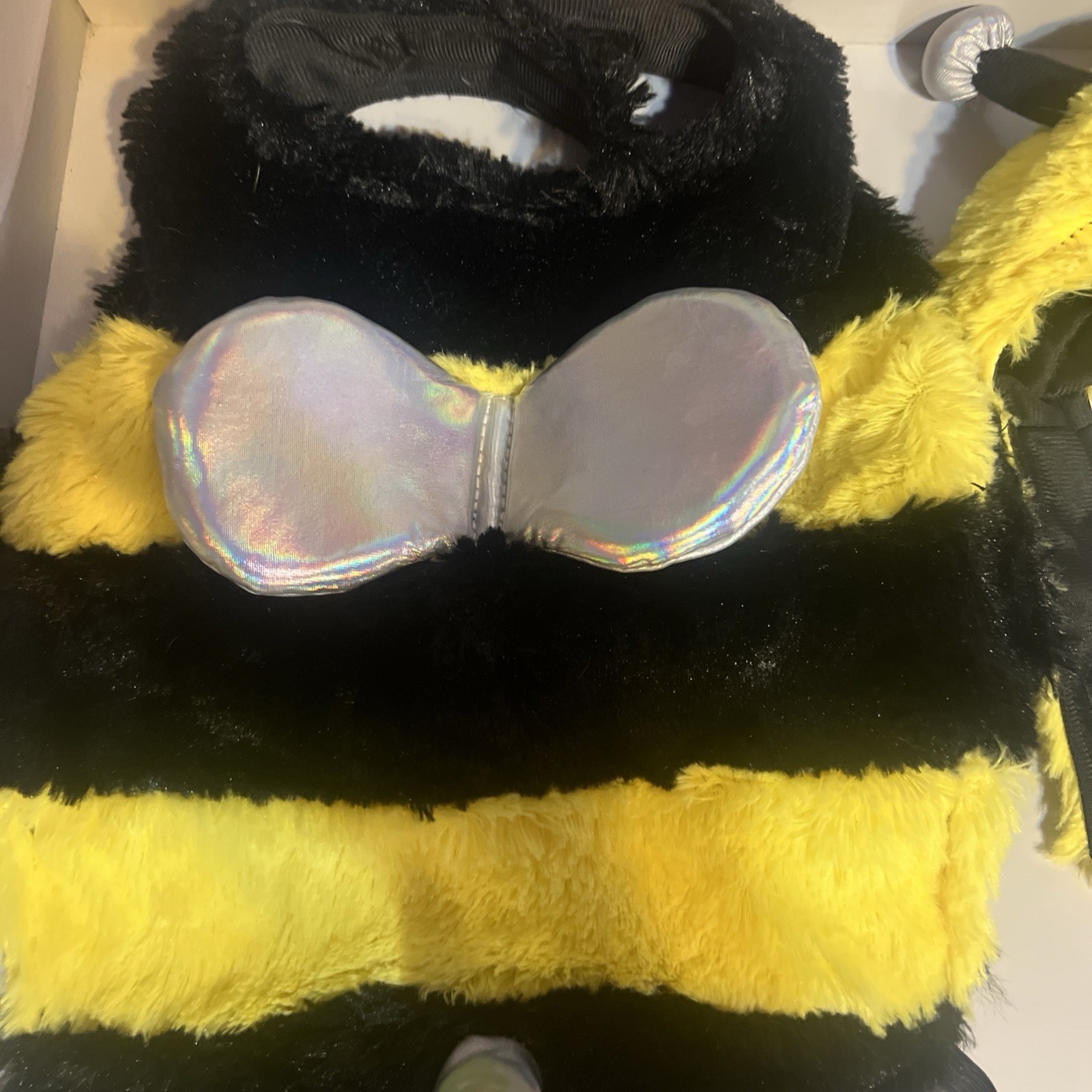 Petco Thrills & Chills Collection Bumble Bee Pet Costume Dog/Cat Sz Xtra Small