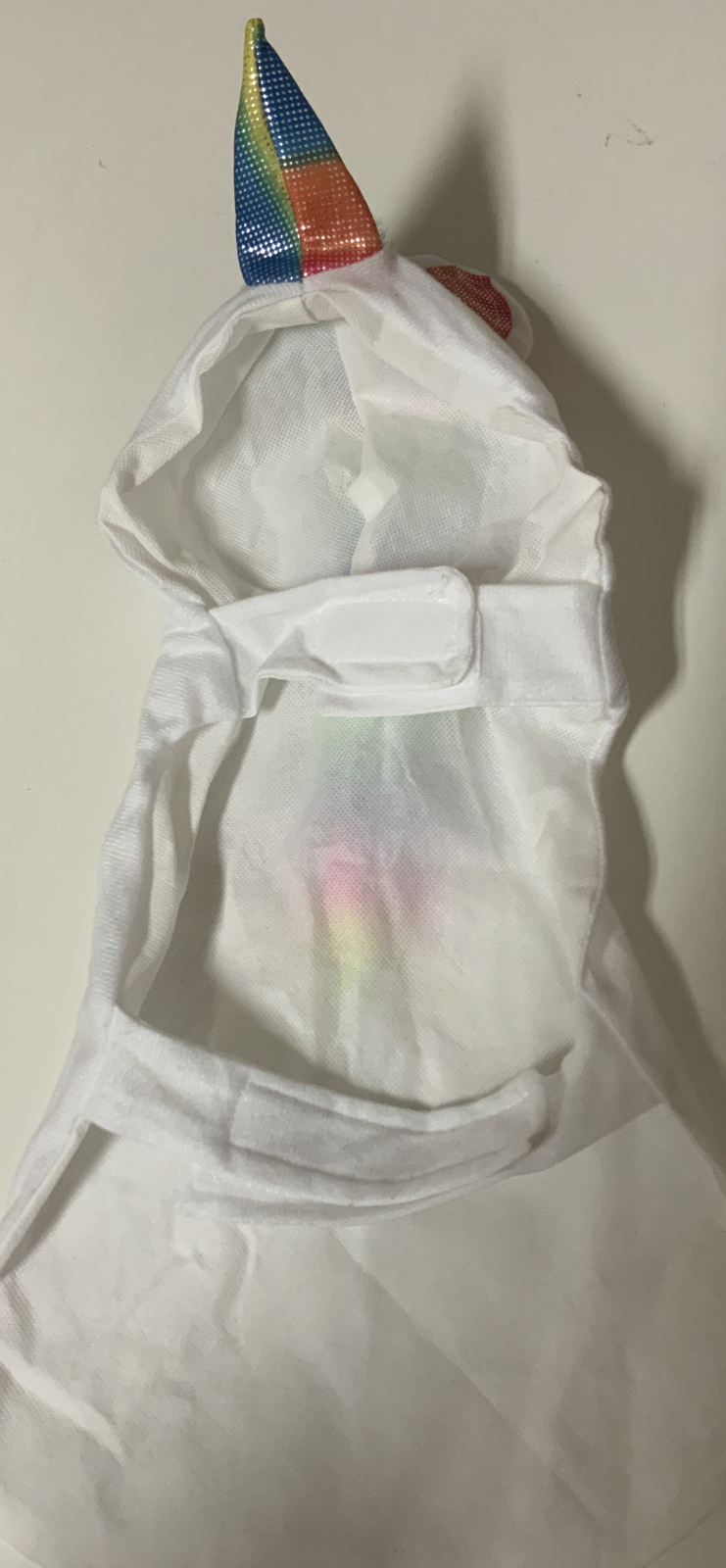 🧷 HALLOWEEN PET COSTUME -UNICORN- SMALL, 🆕 as shown