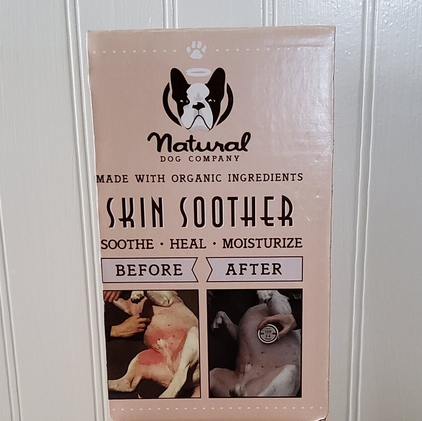 Natural Dog Company Skin Soother For Hot Spots Rashes Dry Skin Doggie Soother