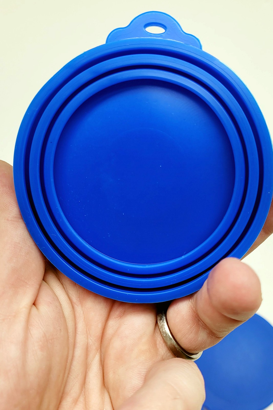 2-PACK Simply Good Universal Fit Pet Food Can Lids – 100% Silicone
