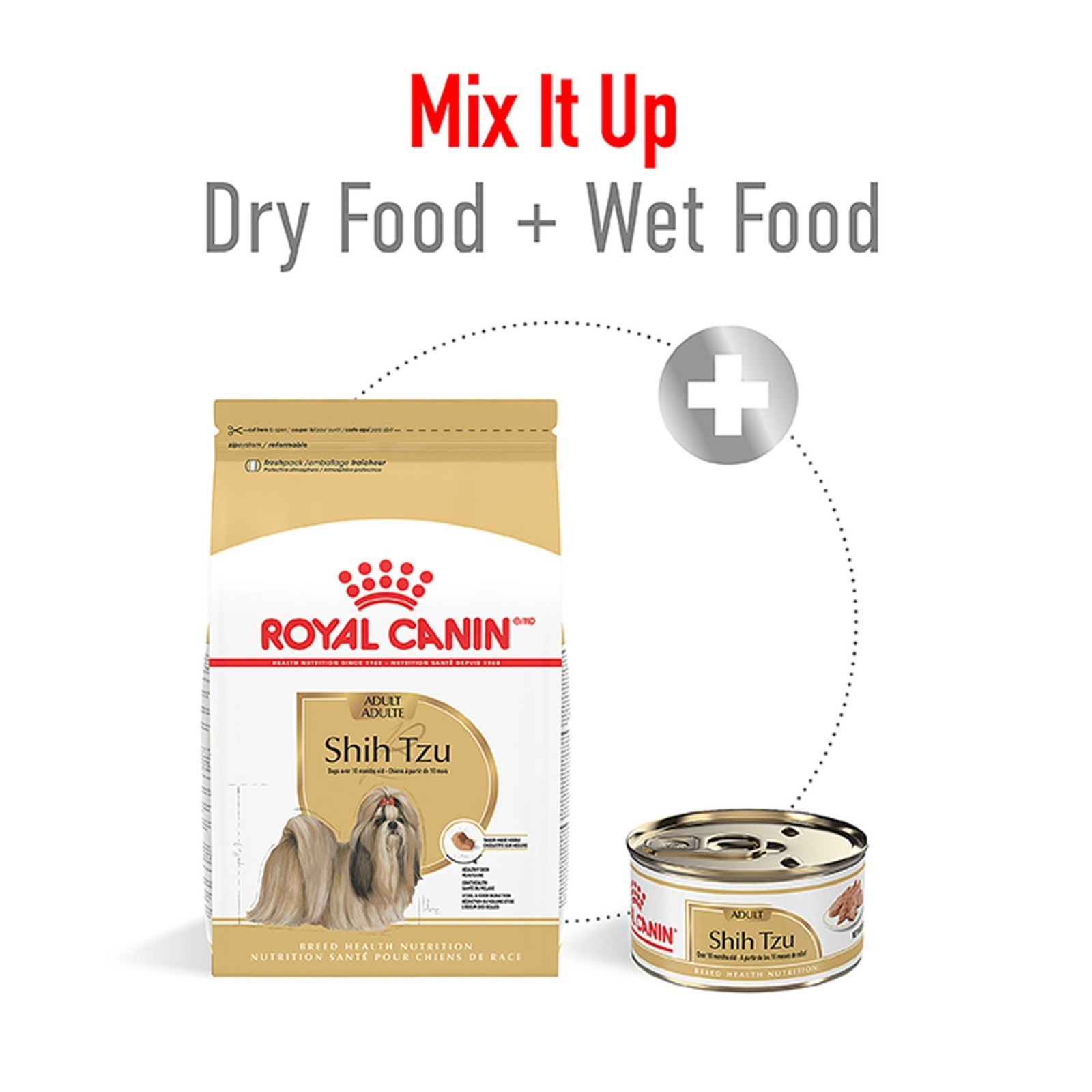 Royal Canin Adult Dry Dog Food – Shih Tzu Breed Health Nutrition, 10Lb