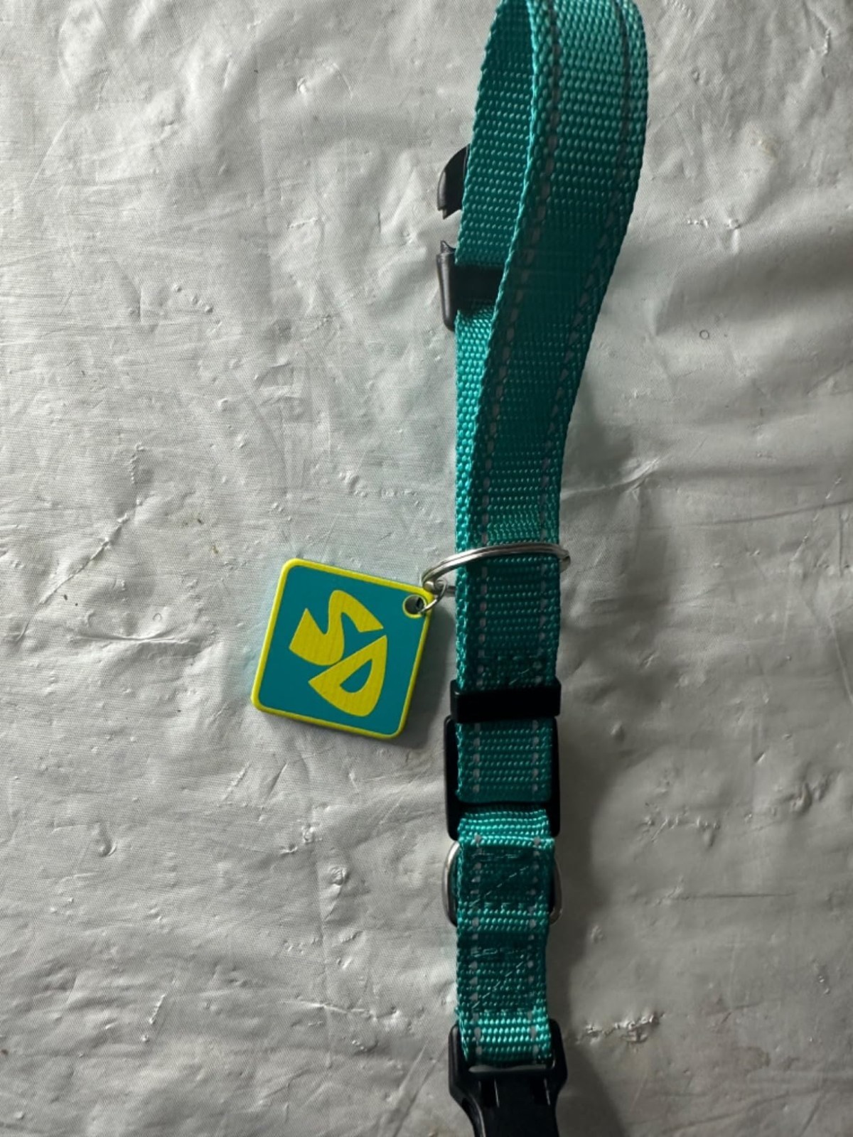 Dog Halloween Costumes SD Tags with Nylon Adjustable Collar SD Collar Tags