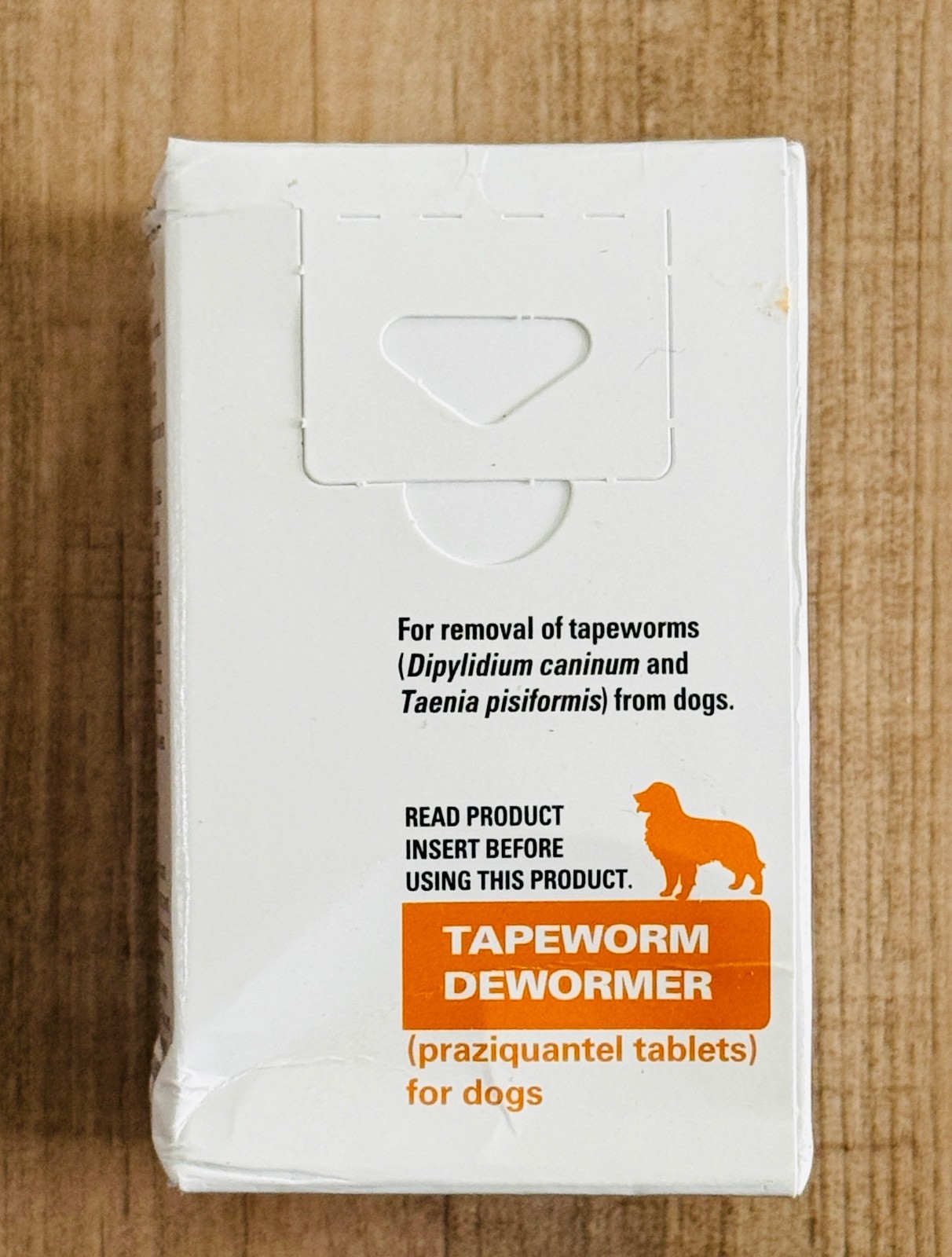 NEW Elanco 34 mg Praziquan Tapeworm Dewormer 5 Count Tablets For Dogs EXP 05/29