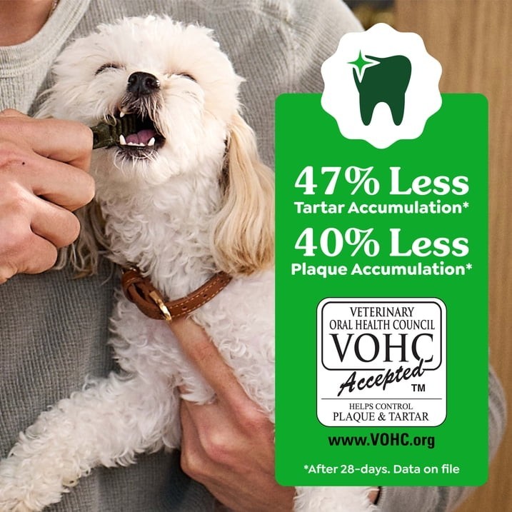 GREENIES Original Large Dog Natural Dental Treats – 54 Oz 34 Count