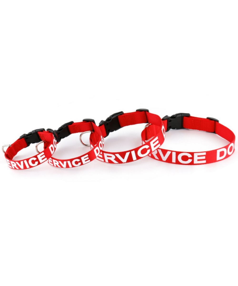 Service Dog Collar – Support Dog Collar ESA Animal Dog Harness ALL ACCESS CANINE