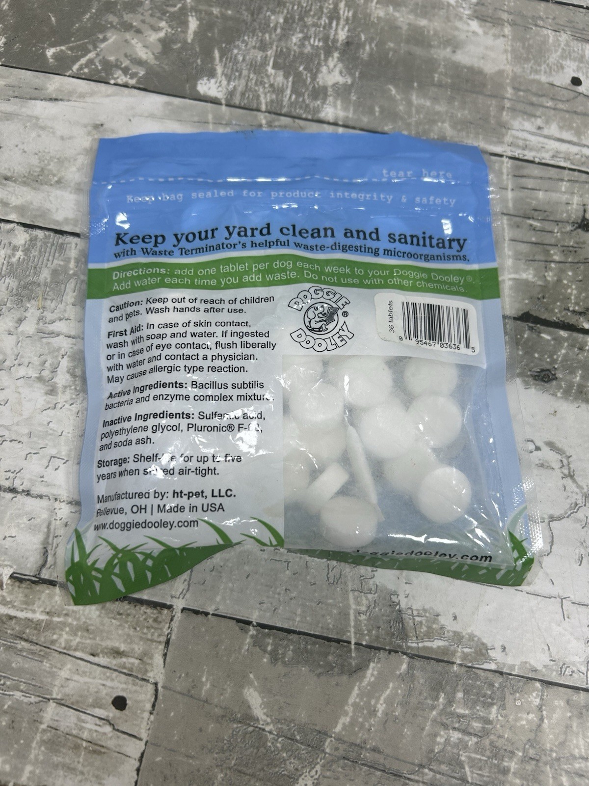 Dog Grooming Tools Doggie Dooly Tablets Lint/Hair Remover Sleek EZ 2.5 Inch Lot