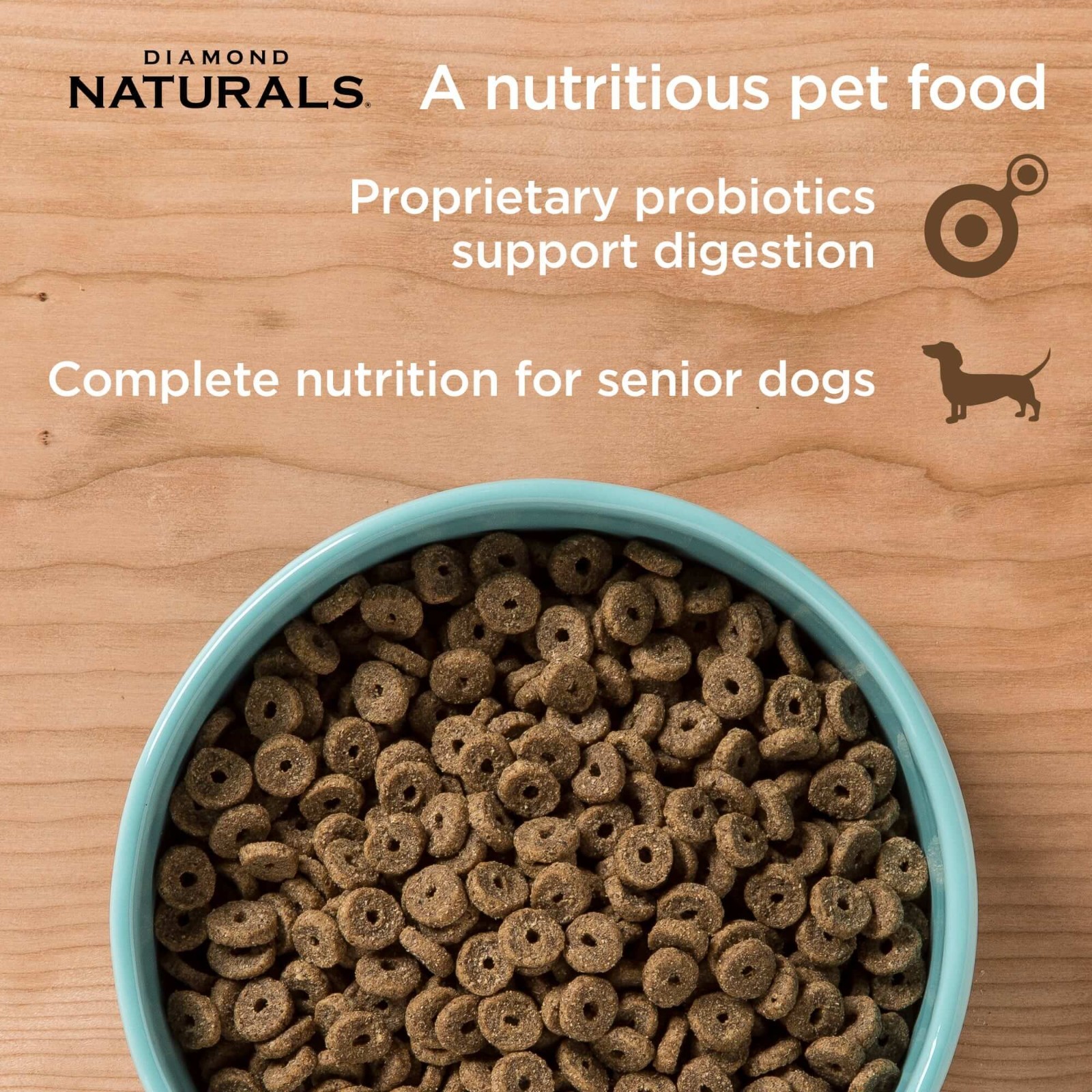 Diamond Naturals Small & Medium Breed Puppy High Protein Chicken & Rice Formula