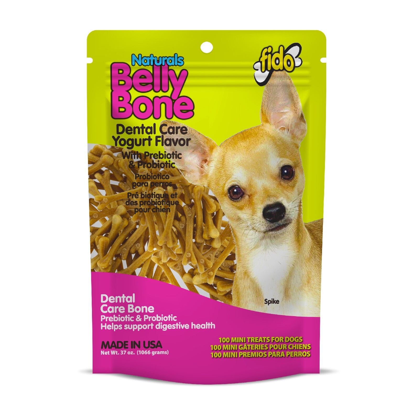 Fido Belly Bones Mini Bulk Bag (100 Count)