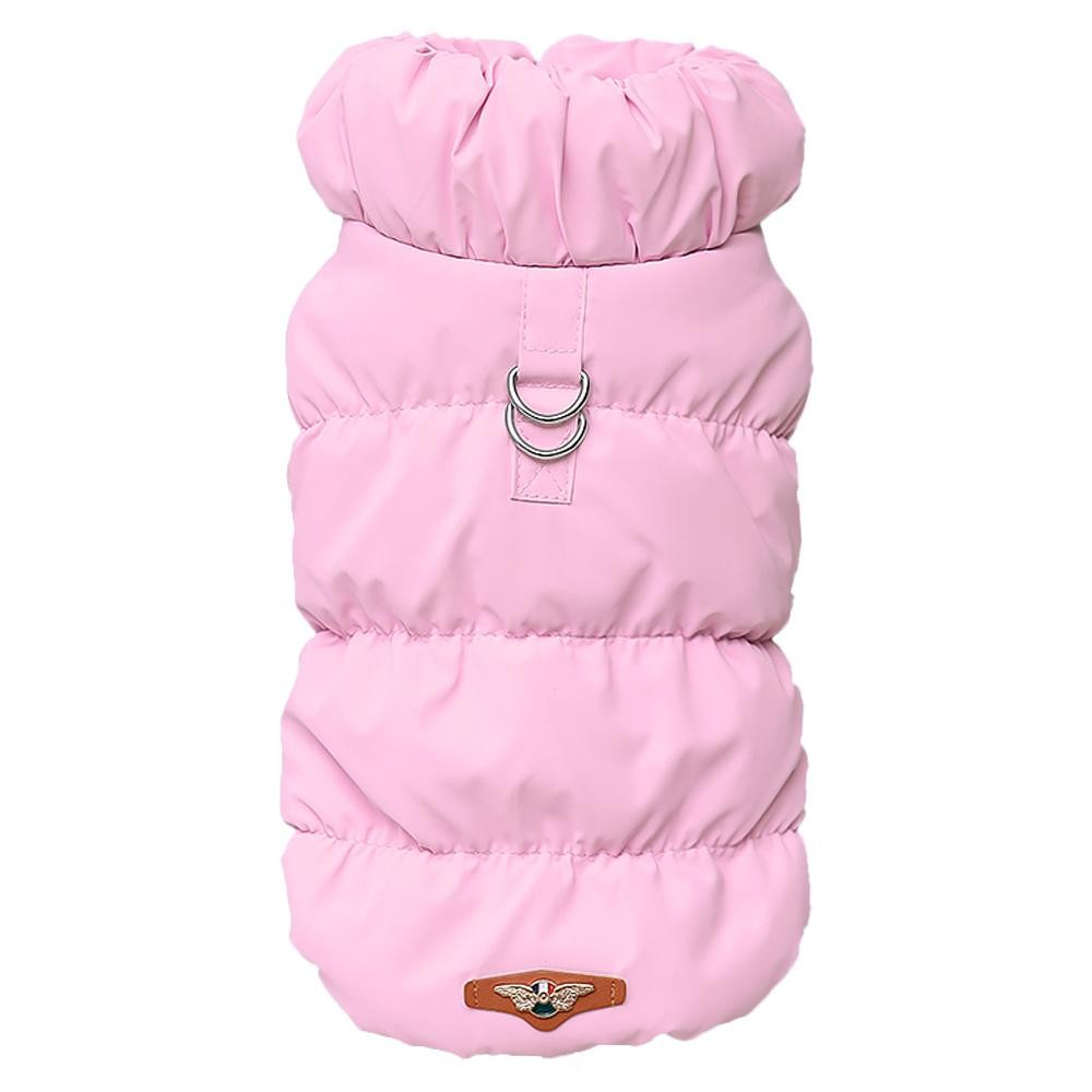 SoftWarmWinterDogCoatPaddedJacketForSmallMediumDogsChihuahuaFrenchBulldogPoodle