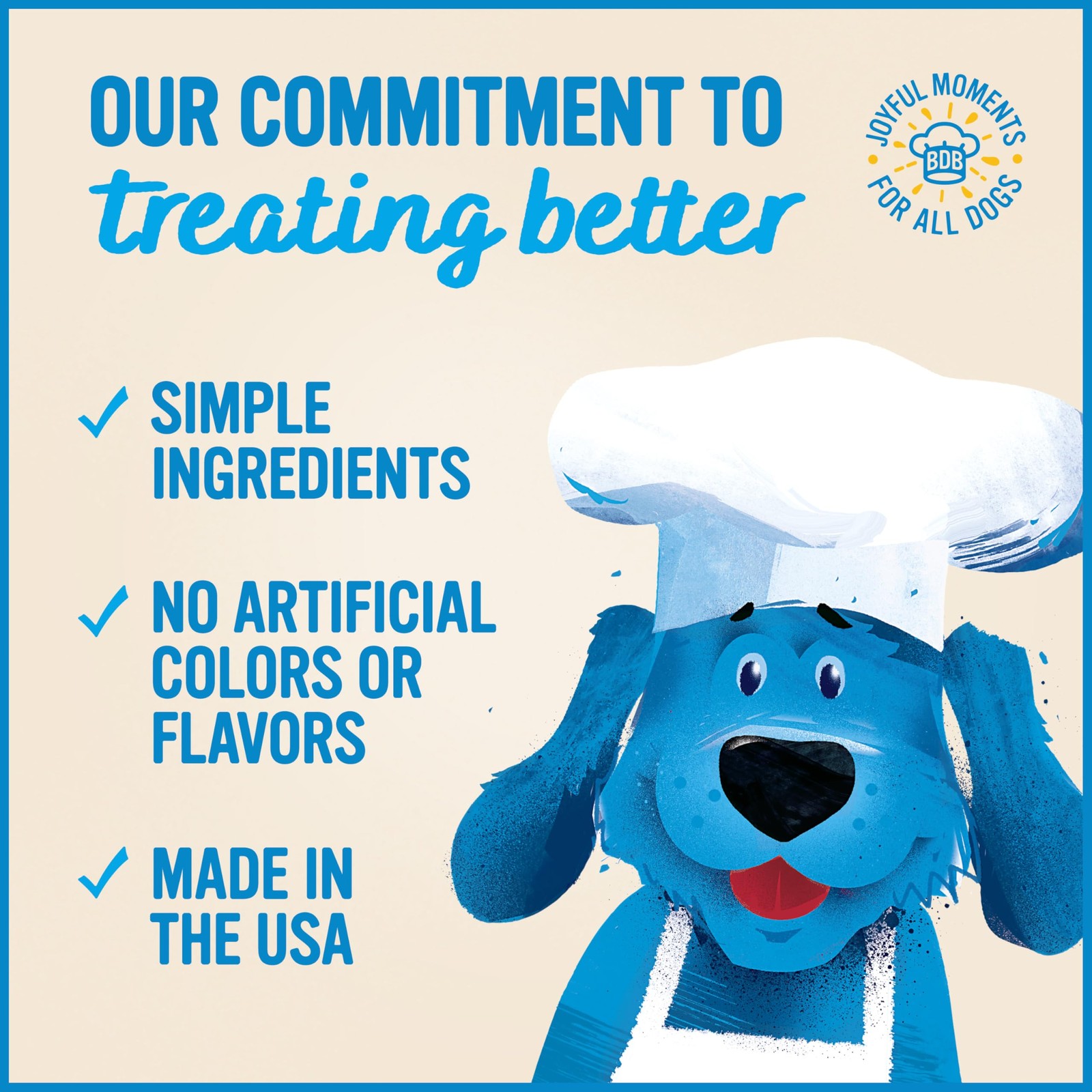 Blue Dog Bakery Natural 1.13 Pound (Pack of 1), No artificial color
