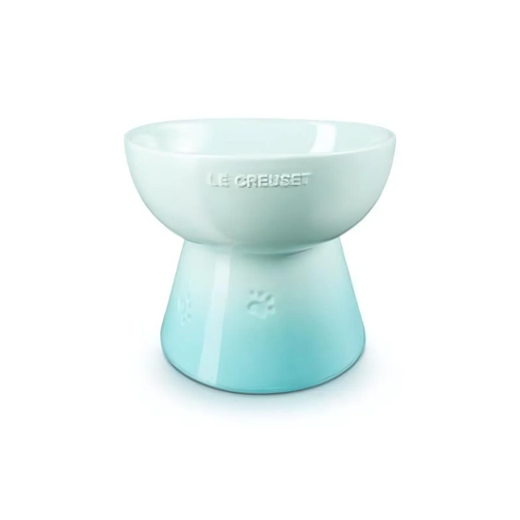 Le Creuset High Stand Pet Bowl Deep – For Medium to Large Dogs 6Colors Available