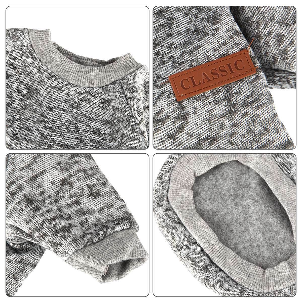 Chihuahua Fleece Puppy Sweater Clothes For Small Pet Dog Warm Clothing Apparel