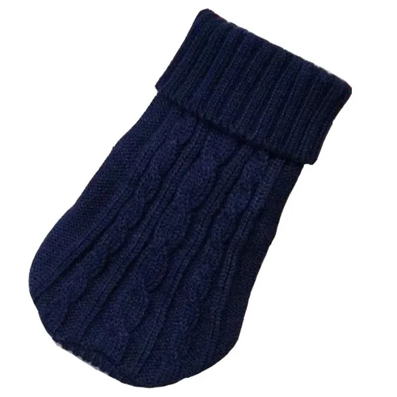 Dog Winter Clothes Knitted Sweater for Small Medium Dogs Chihuahua Puppy