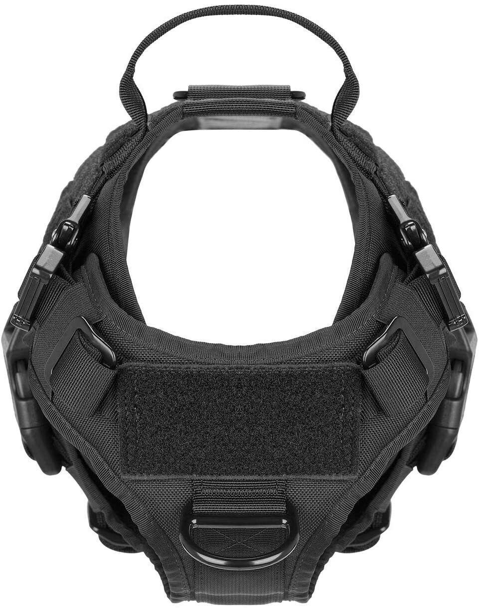 Tactical Dog Vest Harness – Military K9 Dog Training Vest – US Working Dog